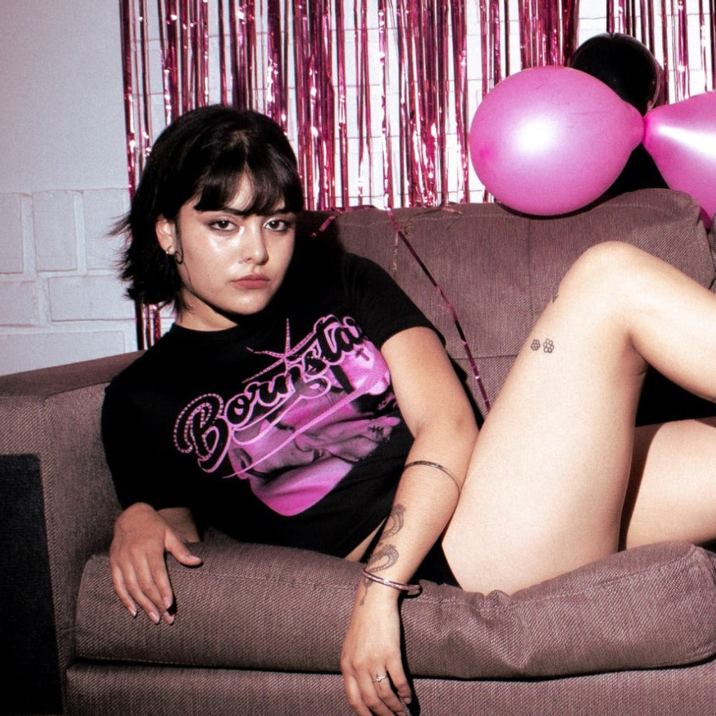 BORNSTAR BABY TEE