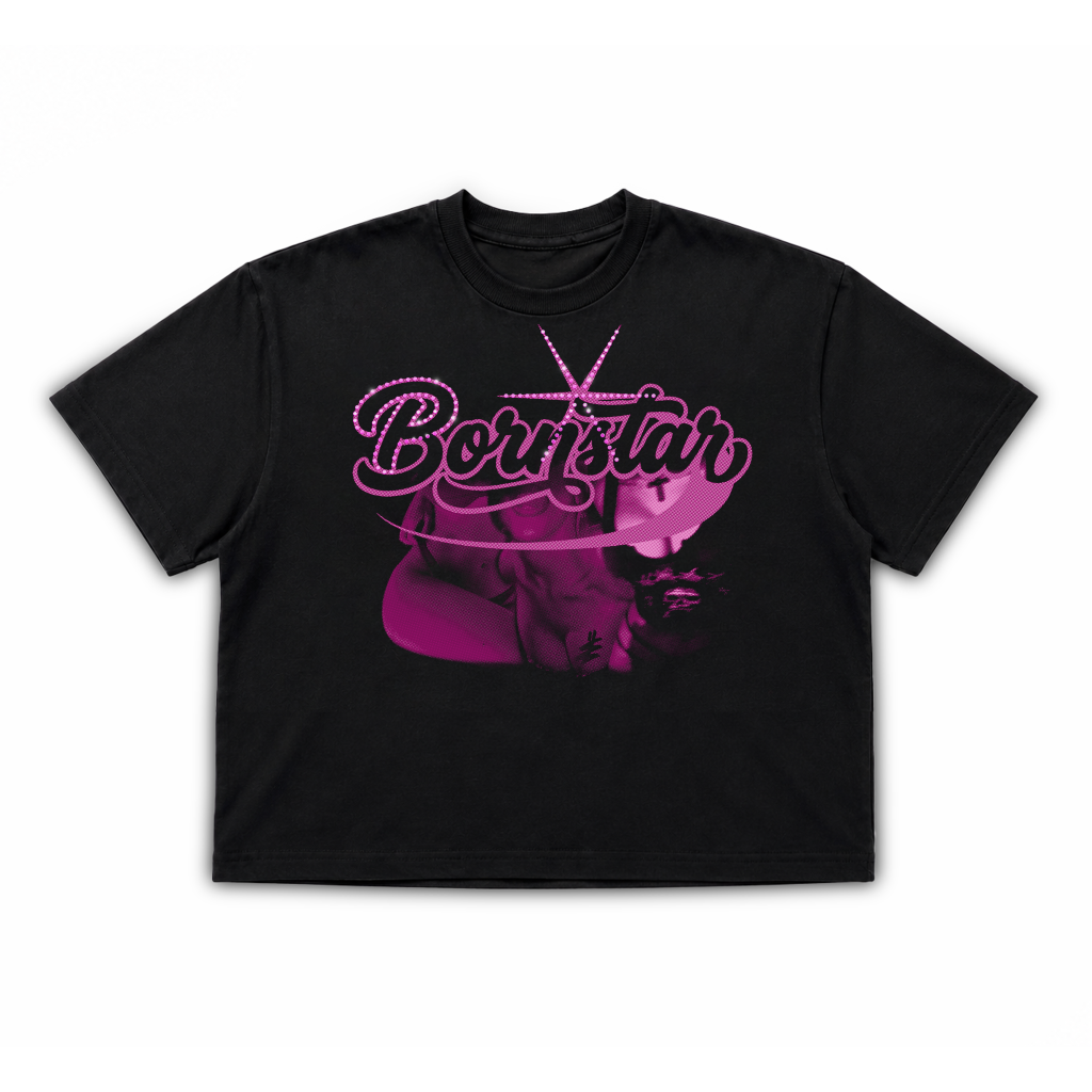 BORNSTAR BABY TEE